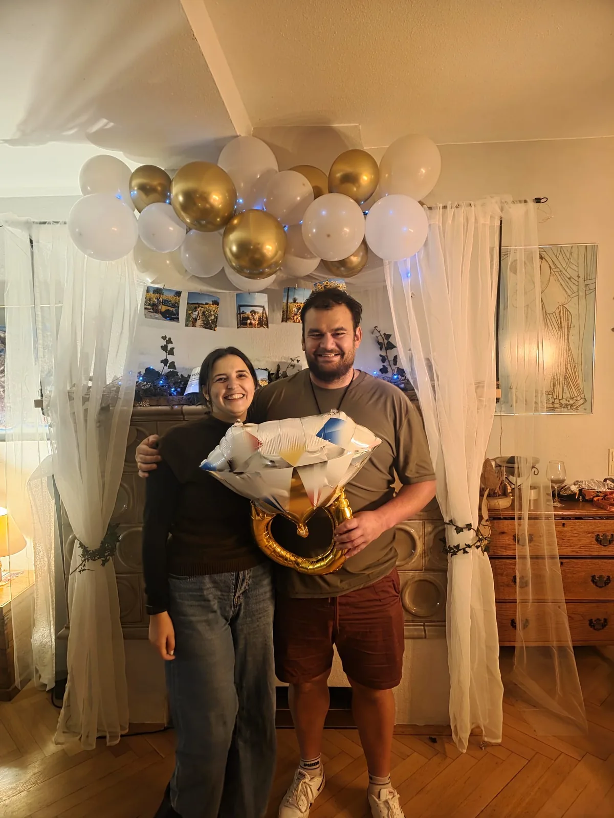 Celebrating together